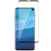 محافظ صفحه نمایش 6D فول گلس تمام چسب مناسب برای گوشی موبایل سامسونگ گلکسی S10e